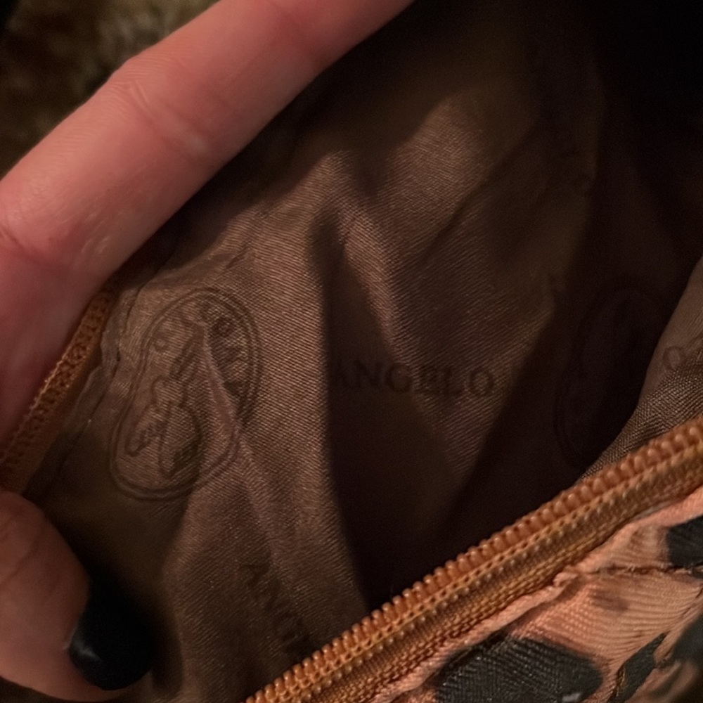 Leopard purse - Picture 3 of 4